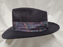 Load image into Gallery viewer, Fedora in Navy (7) CCH-1954
