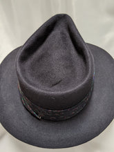 Load image into Gallery viewer, Fedora in Navy (7) CCH-1954
